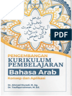 Buku - Pengembangan Kurikulum Bahasa Arab