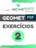 Geometria exercícios