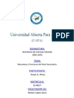 Tarea I Seminario