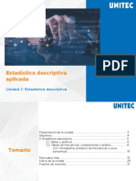 EDA - Unidad 2 - Estadística Descriptiva (v1)