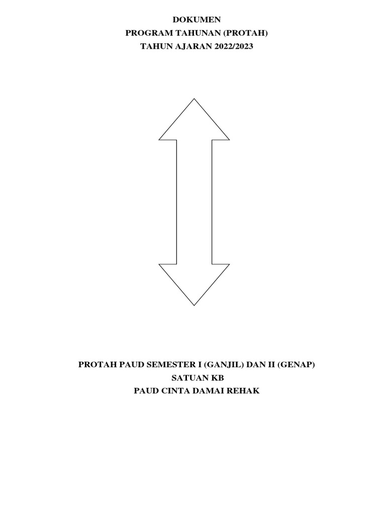 PROTAH PAUD | PDF