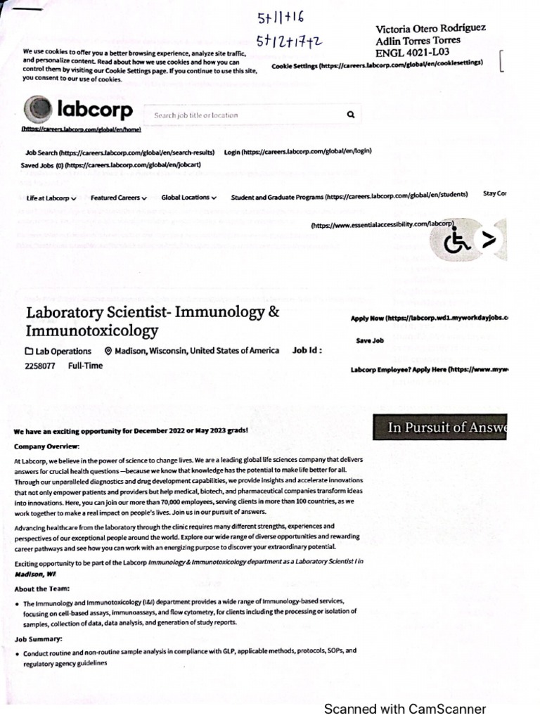 Job Advertisement PDF