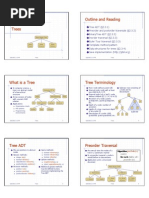 Outline and Reading: 6/8/2002 2:15 PM Trees 1 6/8/2002 2:15 PM Trees 2