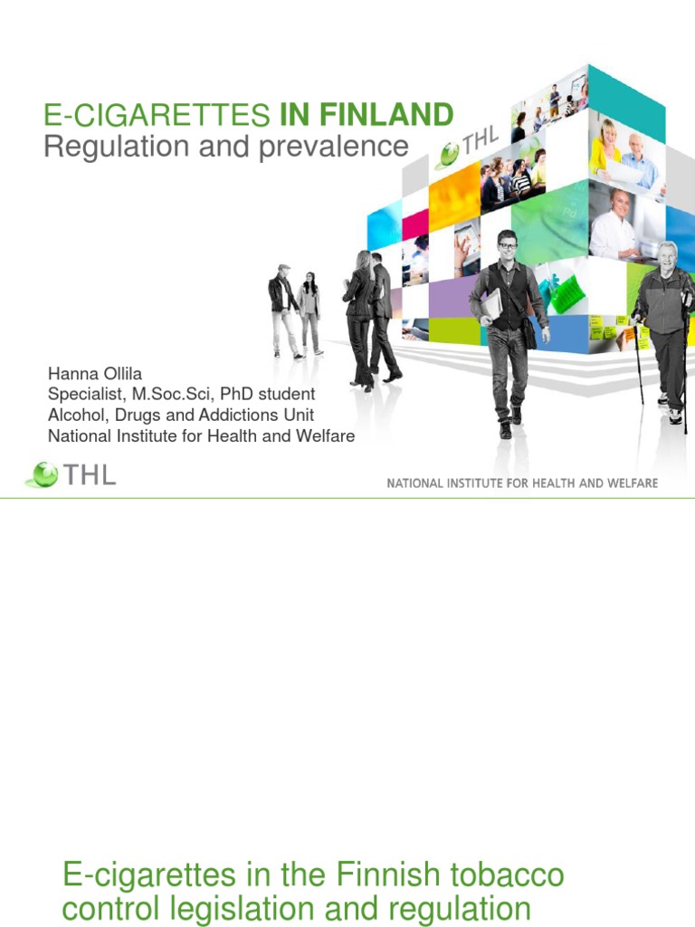 12 06 Tema4 e Cigarettes Finland PDF Electronic Cigarette Tobacco