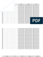 Format Rekap Nilai Ijazah MTs 2020