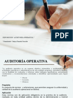 Auditoria Operativa CD1