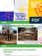 Aula 04-Fundações Profundas Fundações UniAvan 2022-2