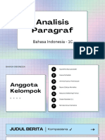 Analisis Paragraf