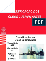 Aula 5 - Lubrificantes Classificação Óleos