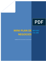 Formato Mini Plan de Negocios Corpoambato-UTA
