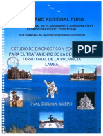 EDZ Provincia de Lampa Publicación