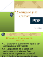 El Evangelio y La Cultura