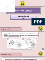 Materi Difusi Dan Osmosis