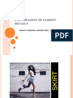 Fashion Details - Skirts