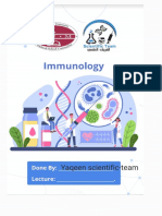 Immunology 8