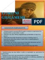 Pdfslide - Tips Epiko Ni Gilgamesh Powerpoint Presentation NG Aralin