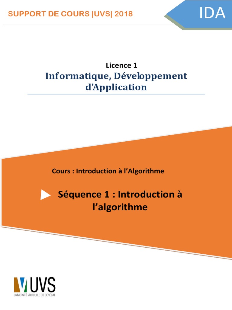 Introduction à l'algorithmique en 2018 | PDF | Programmation ...