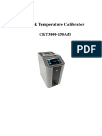 Dry Block Temperature Calibrator Guide