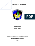 Kasus Derivatif PT Indosat - NURINDAH SARI