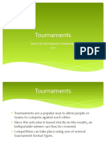 SEM 2 01 Power Point - Tournaments