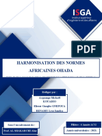 Harmonisation - Des - Normes - OHADA Et IFRS - Word - Copie