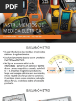 Instrumentos de Medida Eletrica
