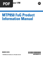 HC Enus MTP850 FuG Product Information Manual