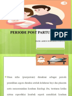 Periode Post Partum Dini Bu Siskha