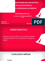 Semana 2 - Sesiones 3 y 4 - Funciones de La Responsbailidad Civil