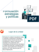 4 Generacion Estrategias y Politicas