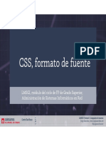 Css Fuente