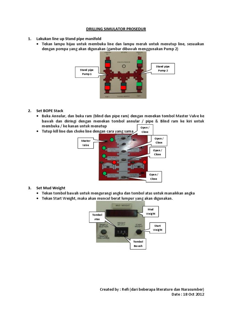 Simulator Drilling Pdf