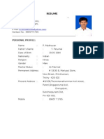 Madhavan CV