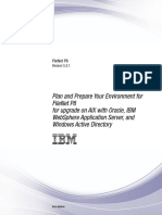 Plan and Prepare Your Environment For Filenet P8 For Upgrade On Aix With Oracle, Ibm Websphere Application Server, and Windows Active Directory