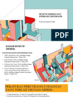 Hukum Merek Dan Indikasi Geografis