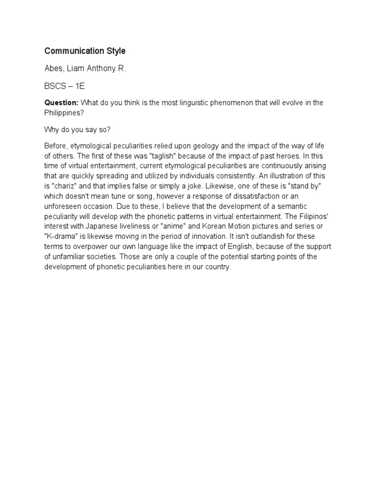 Explain Communication Style Matrix