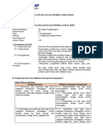 A. Format RPP Tatap Muka 1. Bentuk Tematik