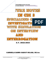 Compiled Notes in CDI 3 2022 2023