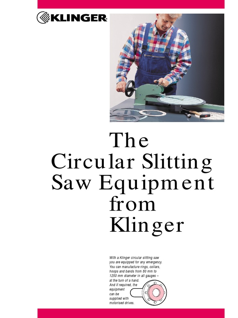 Teknisk Datablad KLINGER Pakningsskjærer | PDF