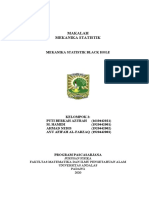 Makalah Aplikasi Mekanika Statistik Pada Black Hole-1