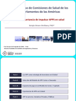 I Congreso de Comisiones de Salud de Los Parlamentos de Las Américas