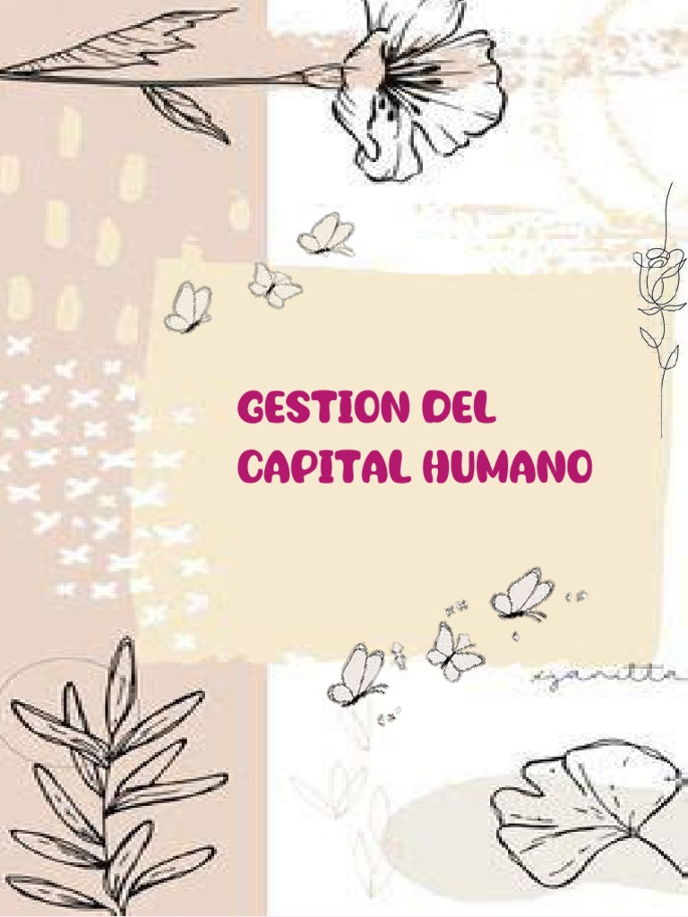 Actividad 1 Gestion De Capital Humano Gloria Maurilia Martinez