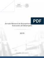 Taller Jornada - Acompañamiento - Desempeño - 16 - Oct - 2015