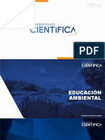 EDUCACION AMBIENTAL - SEM - 5 - Sesion - 5 - 2022 - 2