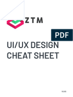 UI UX Cheatsheet Zero To Mastery V1.01
