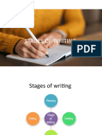 Stages of Writing