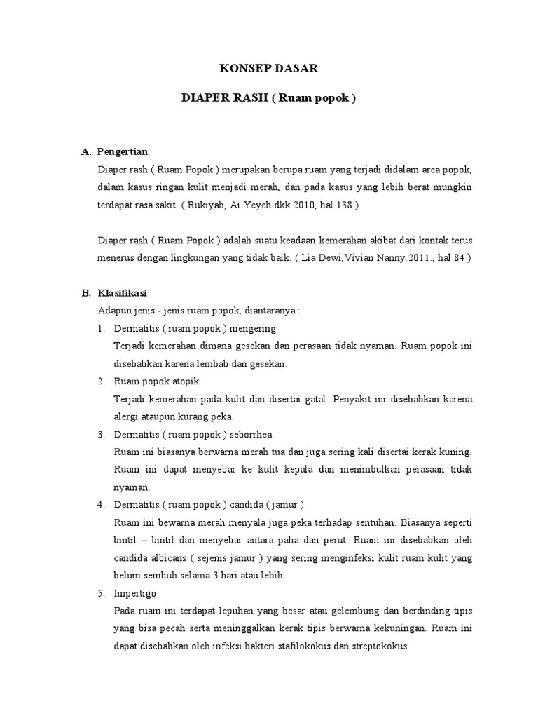 ASBID Neonatus Diaper Rash PDF