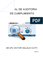 Manual de Auditoría de Cumplimiento VVC