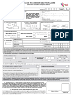 Fichas de Inscripción Del Postulante Emerg Sanitaria Actualizado 0104