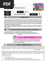 OCC Module 1